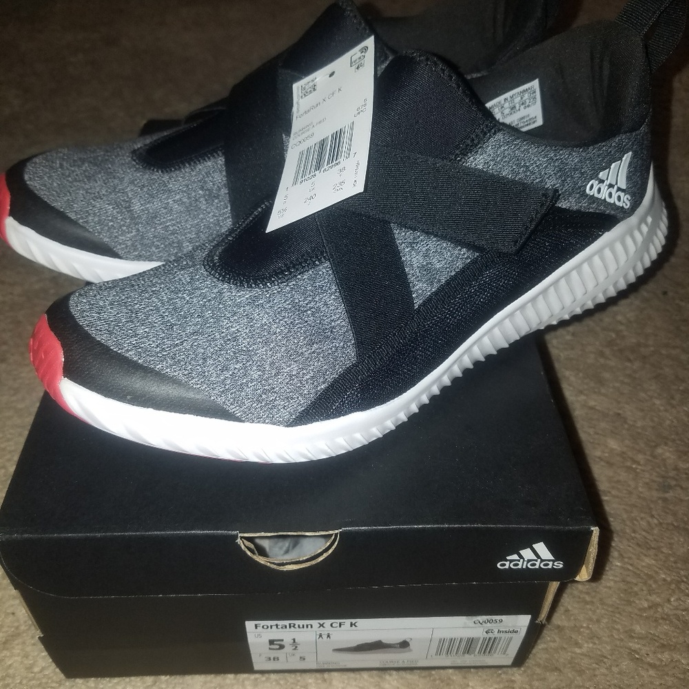 Brand New Boys Adidas Sneakers